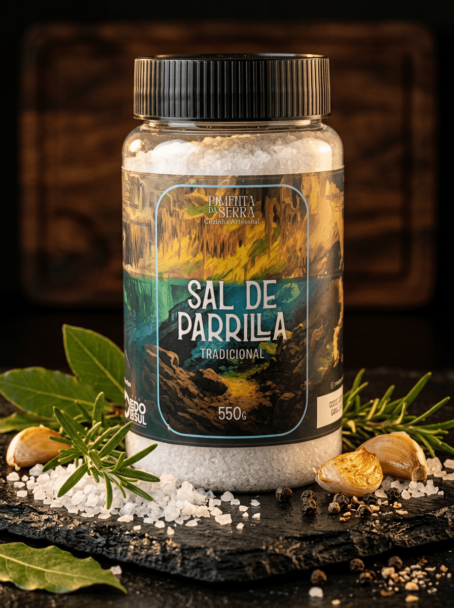 Sal de Parrilha Tradicional