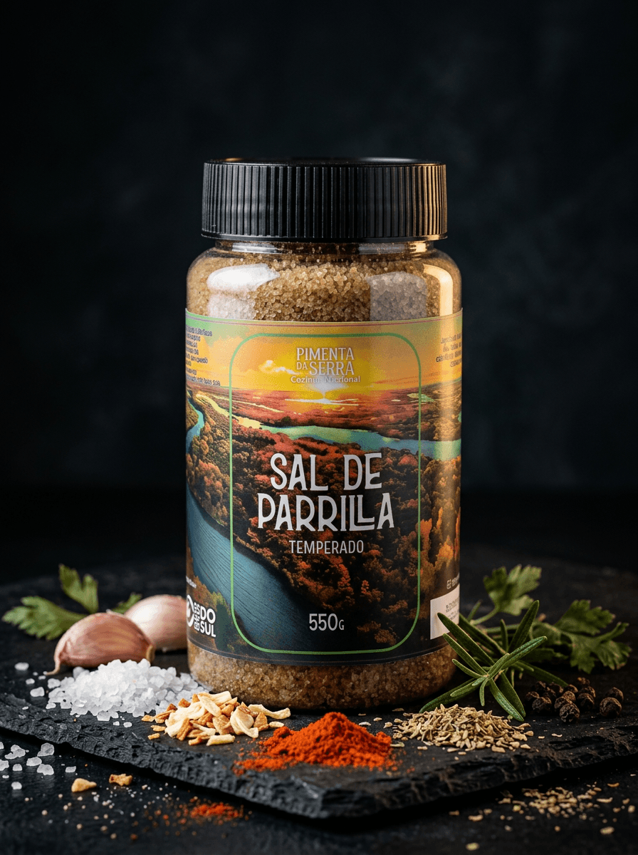 Seasoned Parrilla Salt