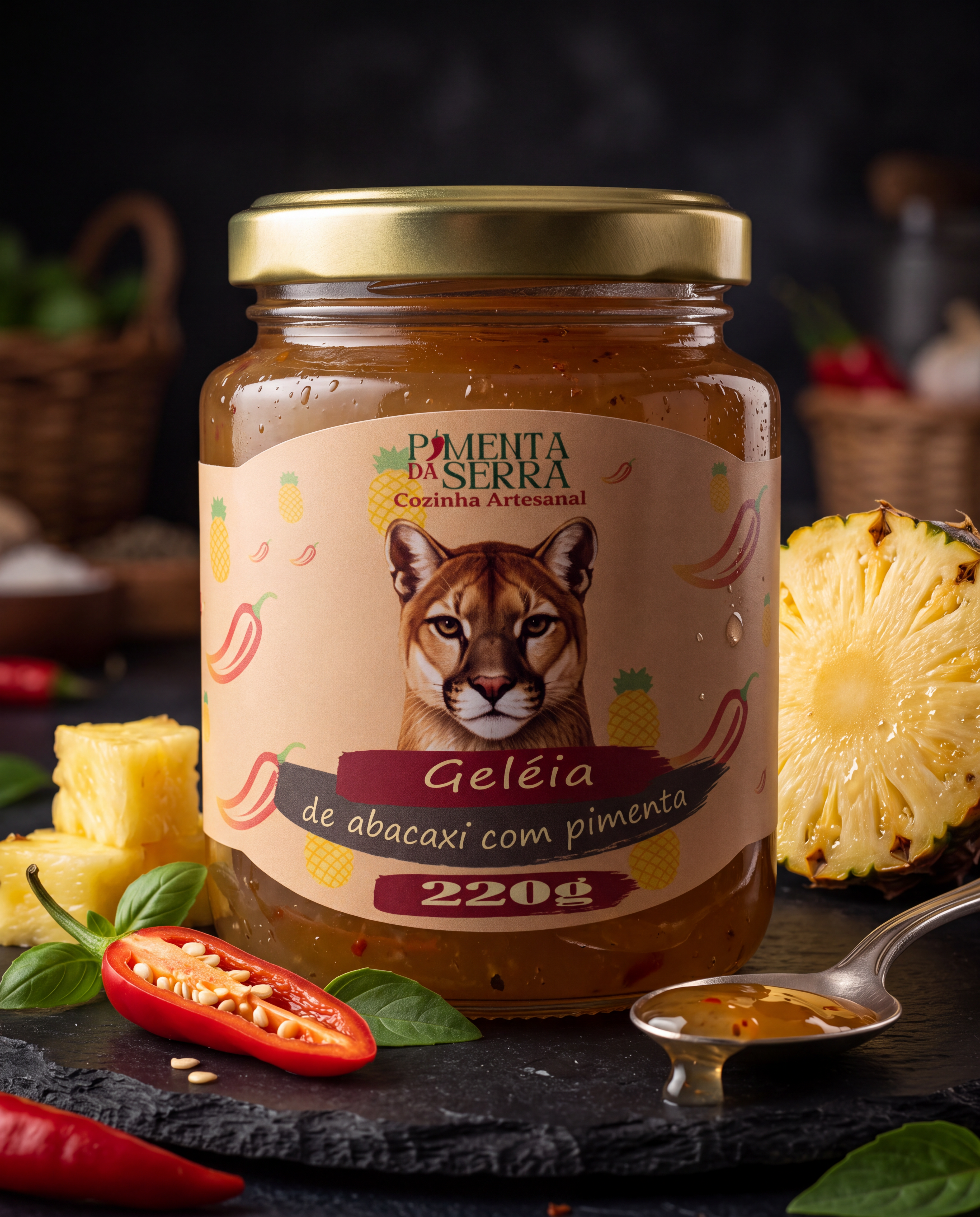 Pineapple Chili Jam